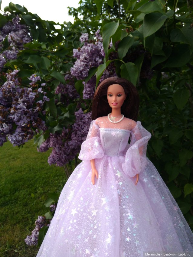 Когда цвела сирень — Куклы Barbie (Барби): Looks