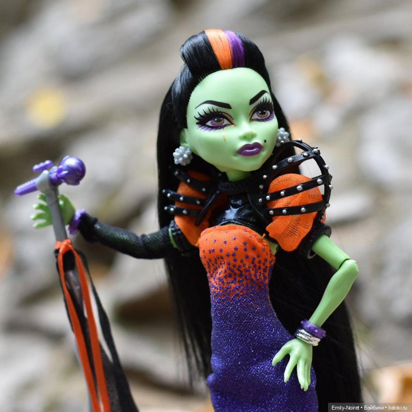 Каста Фирс — Куклы Monster High и Ever After High: G1 (фото 9)