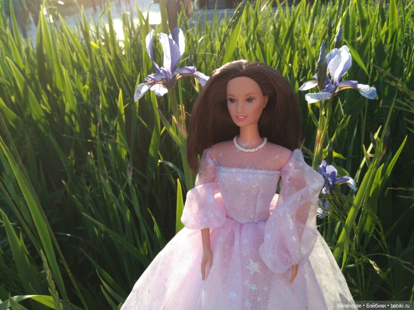 Когда цвела сирень — Куклы Barbie (Барби): Looks