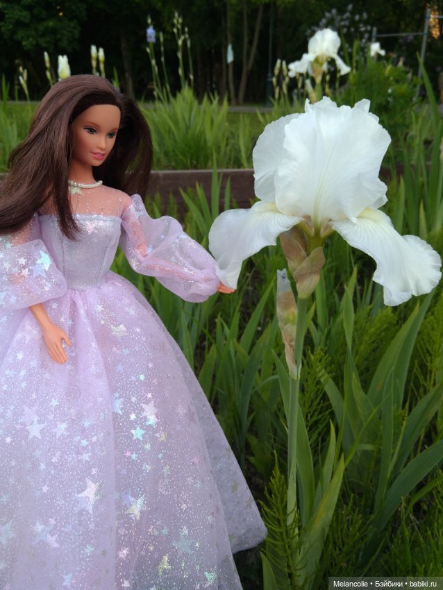 Когда цвела сирень — Куклы Barbie (Барби): Looks