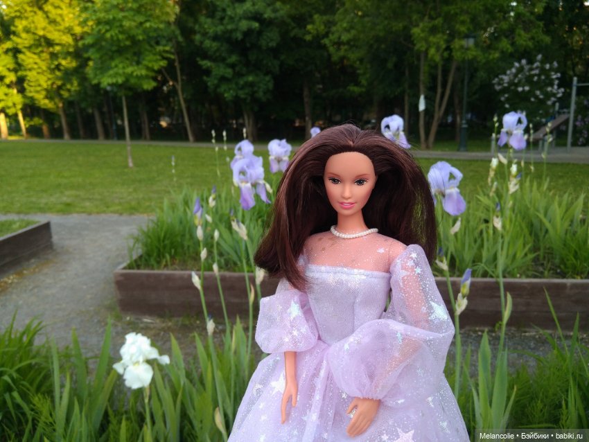 Когда цвела сирень — Куклы Barbie (Барби): Looks
