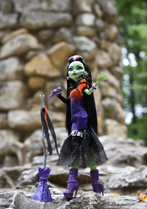 Каста Фирс — Куклы Monster High и Ever After High: G1 (фото 6)