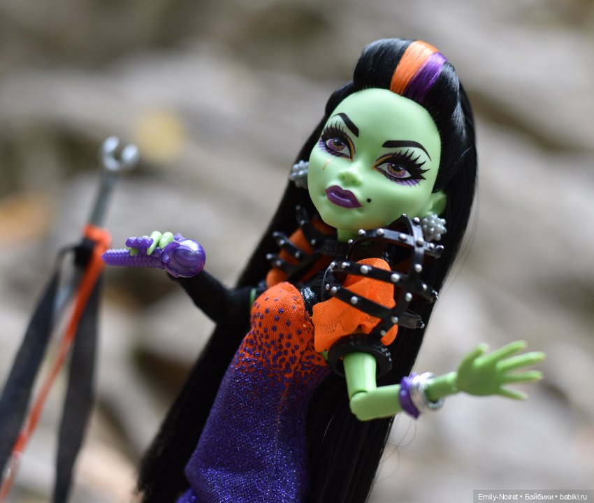 Каста Фирс — Куклы Monster High и Ever After High: G1 (фото 7)
