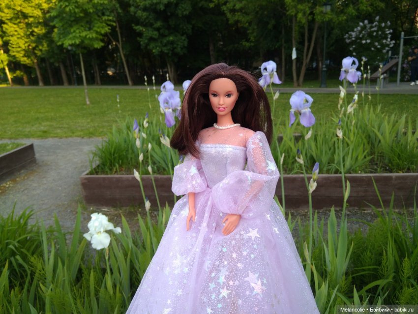 Когда цвела сирень — Куклы Barbie (Барби): Looks