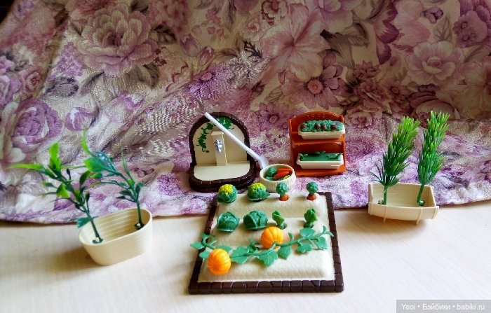 Набор Крошики, огород — Интересные игрушки и фигурки (разное): редкие