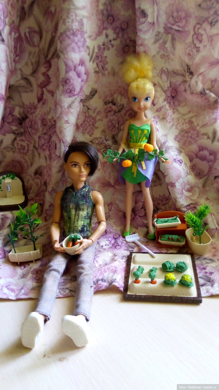 Набор Крошики, огород — Интересные игрушки и фигурки (разное): редкие