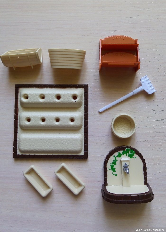 Набор Крошики, огород — Интересные игрушки и фигурки (разное): редкие (фото 9)