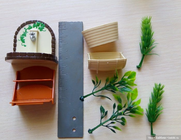 Набор Крошики, огород — Интересные игрушки и фигурки (разное): редкие (фото 8)