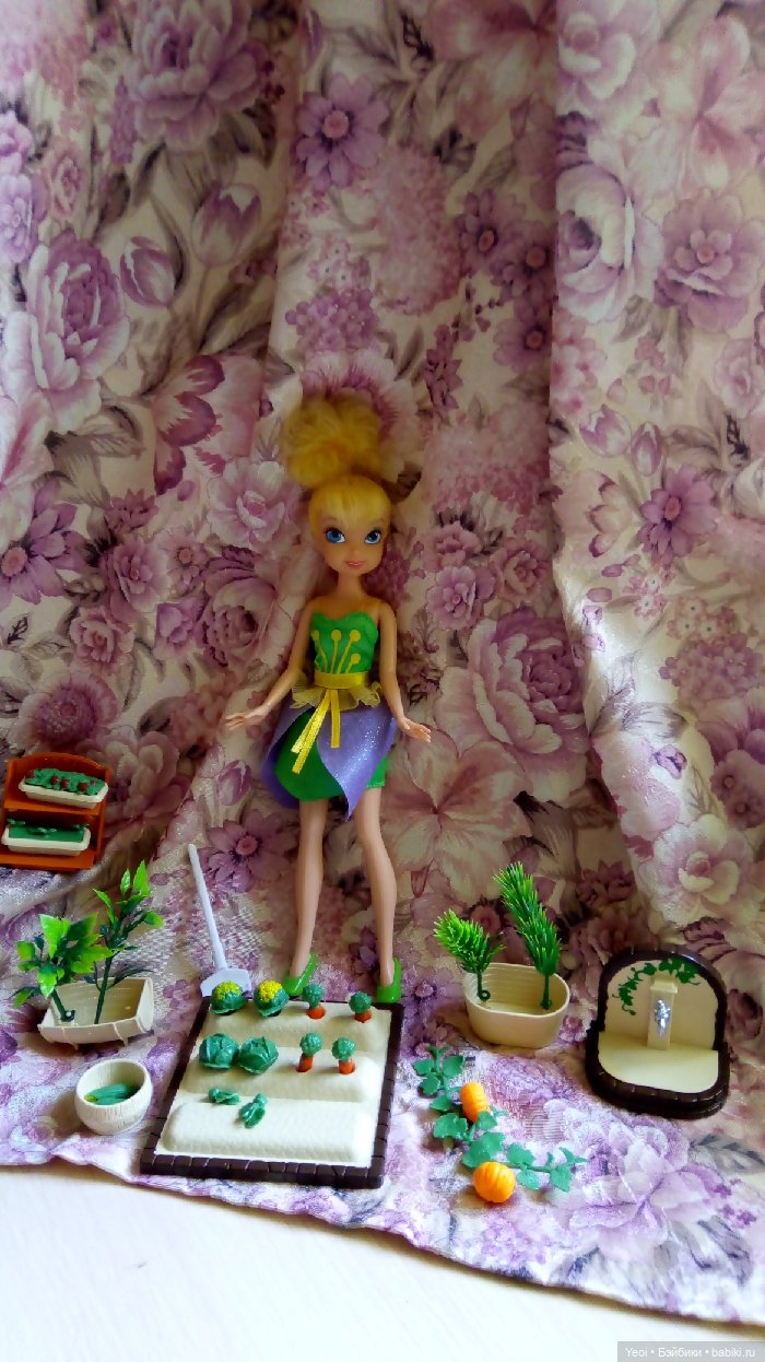 Набор Крошики, огород — Интересные игрушки и фигурки (разное): редкие