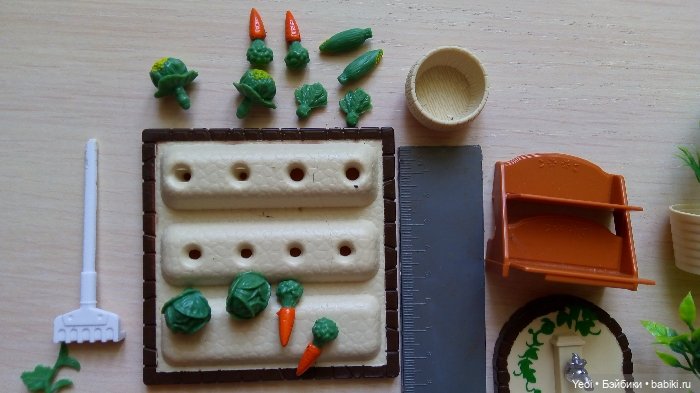 Набор Крошики, огород — Интересные игрушки и фигурки (разное): редкие (фото 6)