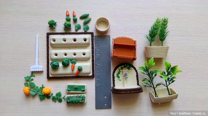 Набор Крошики, огород — Интересные игрушки и фигурки (разное): редкие (фото 5)