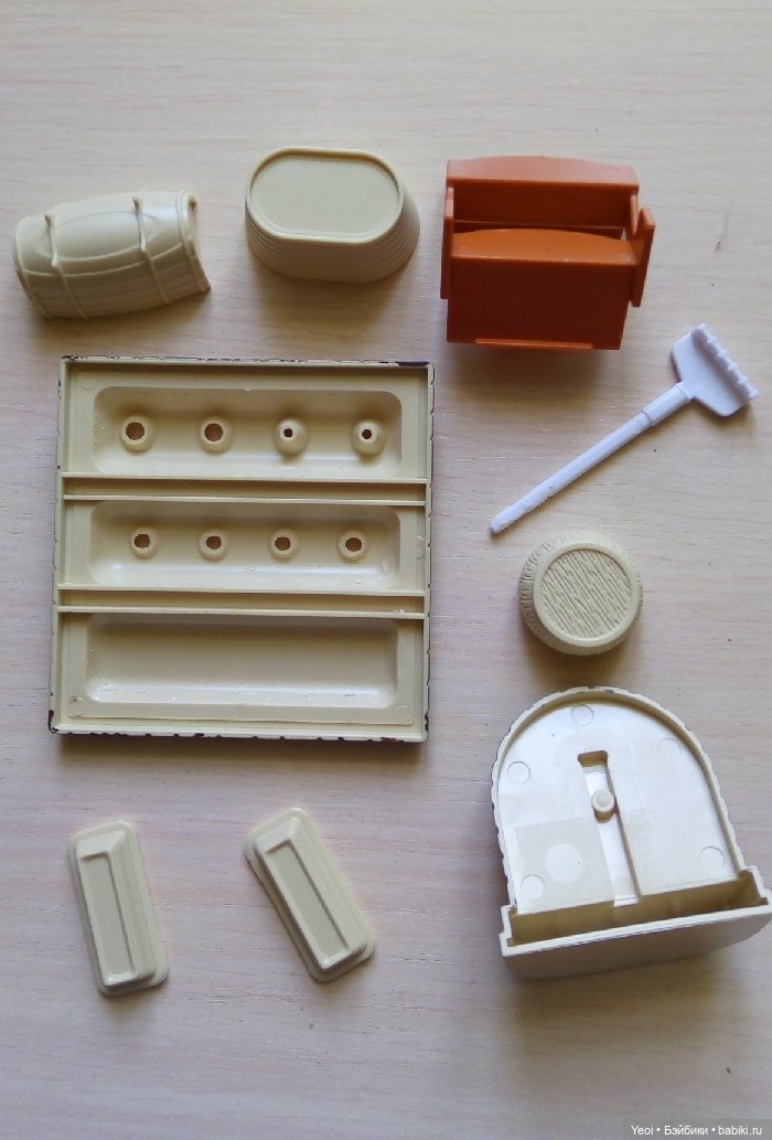 Набор Крошики, огород — Интересные игрушки и фигурки (разное): редкие (фото 10)