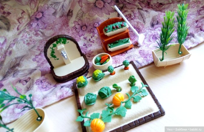 Набор Крошики, огород — Интересные игрушки и фигурки (разное): редкие