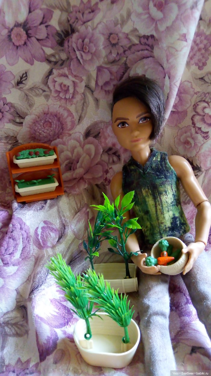 Набор Крошики, огород — Интересные игрушки и фигурки (разное): редкие