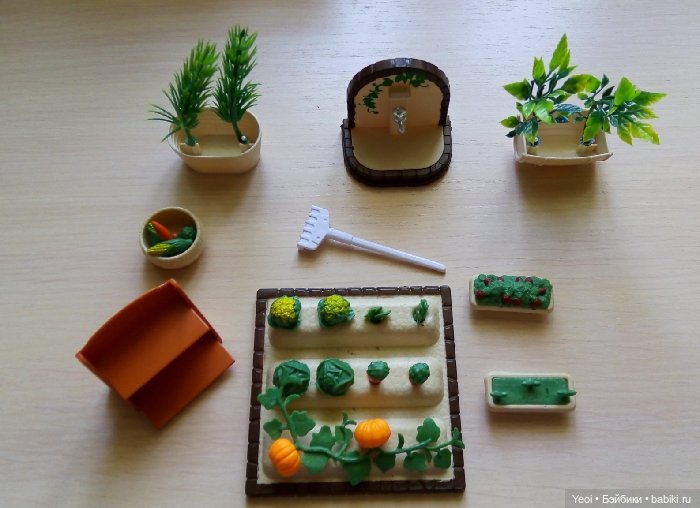 Набор Крошики, огород — Интересные игрушки и фигурки (разное): редкие (фото 4)