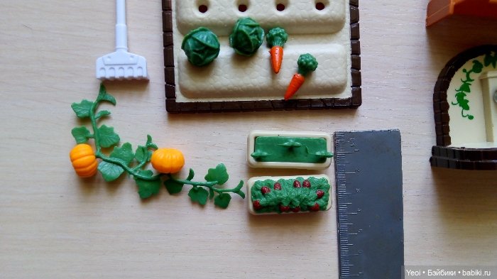 Набор Крошики, огород — Интересные игрушки и фигурки (разное): редкие (фото 7)