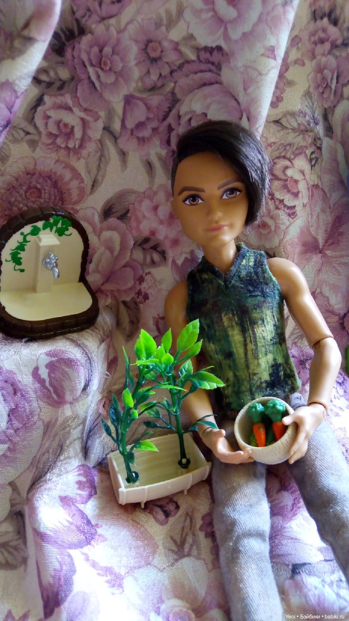 Набор Крошики, огород — Интересные игрушки и фигурки (разное): редкие