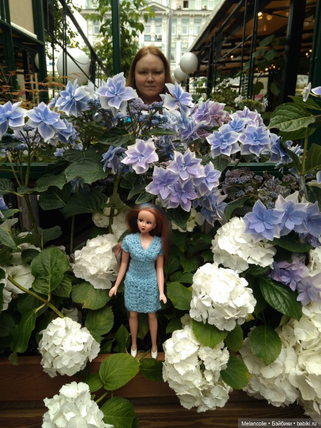 Дианы в голубом — Аналоги Барби и куклы 1/6: клоны 90