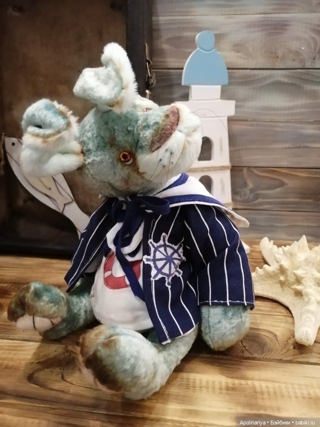 Майло кролик-тедди — Авторские мишки Тедди и друзья: фото