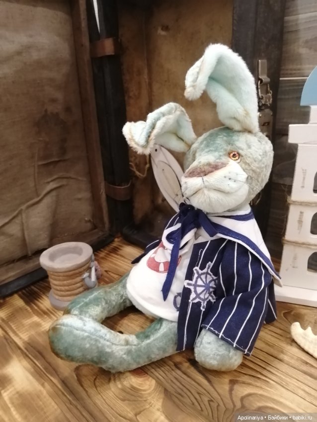 Майло кролик-тедди — Авторские мишки Тедди и друзья: фото