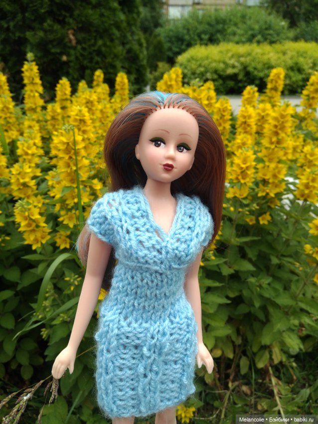 Дианы в голубом — Аналоги Барби и куклы 1/6: клоны 90 (фото 4)