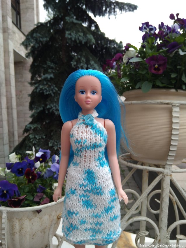 Дианы в голубом — Аналоги Барби и куклы 1/6: клоны 90