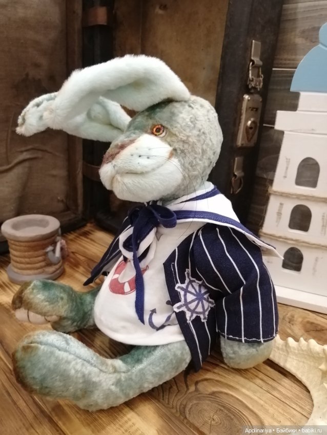 Майло кролик-тедди — Авторские мишки Тедди и друзья: фото