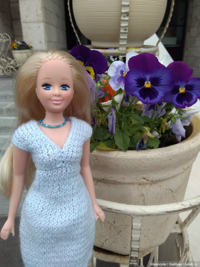 Дианы в голубом — Аналоги Барби и куклы 1/6: клоны 90 (фото 10)