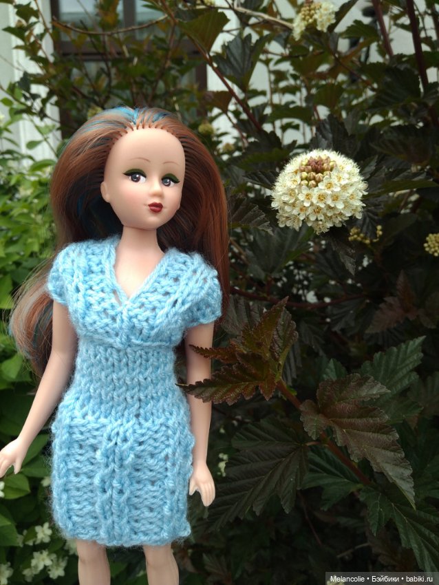 Дианы в голубом — Аналоги Барби и куклы 1/6: клоны 90 (фото 5)