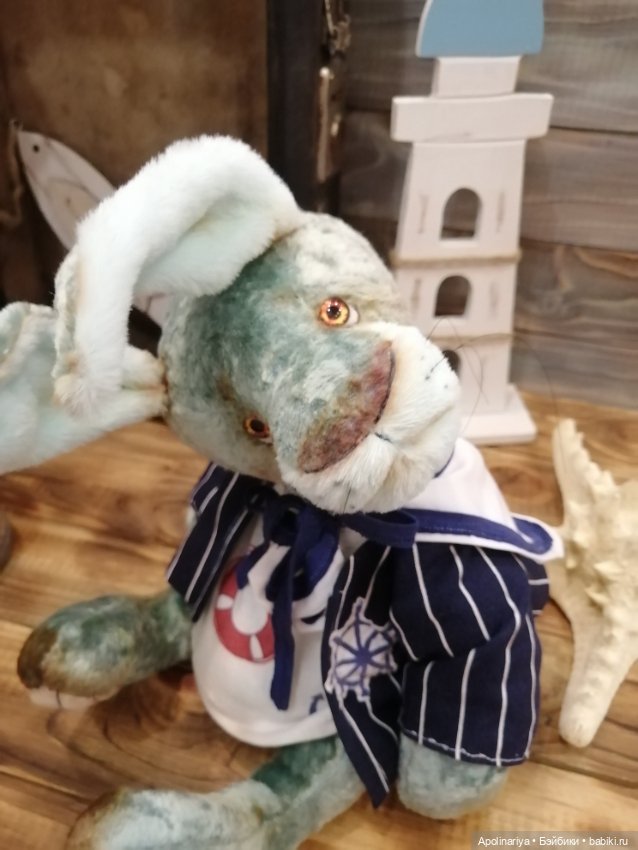 Майло кролик-тедди — Авторские мишки Тедди и друзья: фото