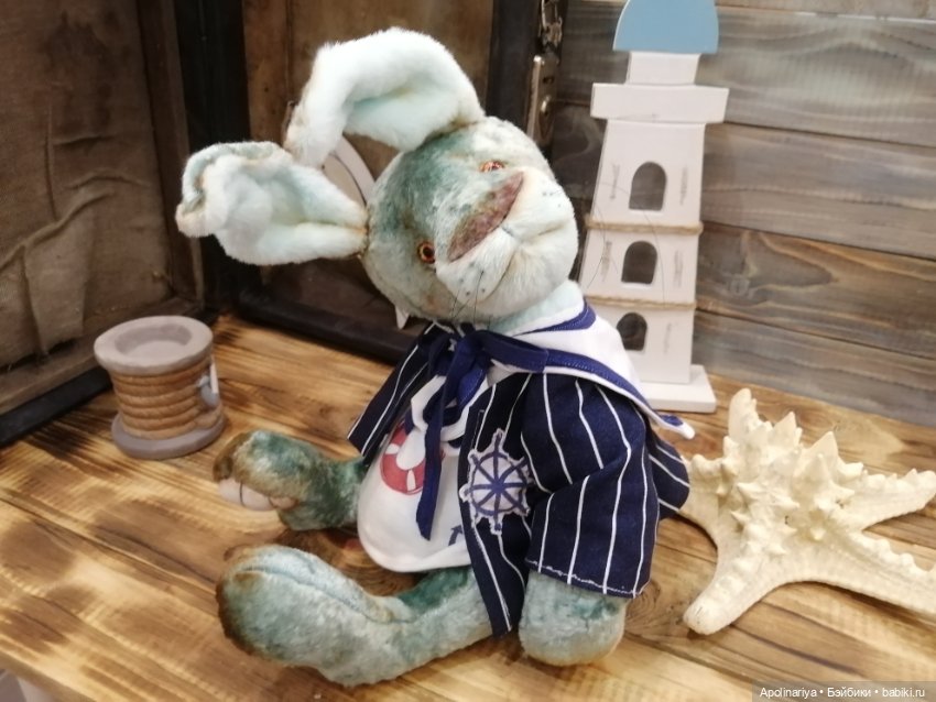 Майло кролик-тедди — Авторские мишки Тедди и друзья: фото