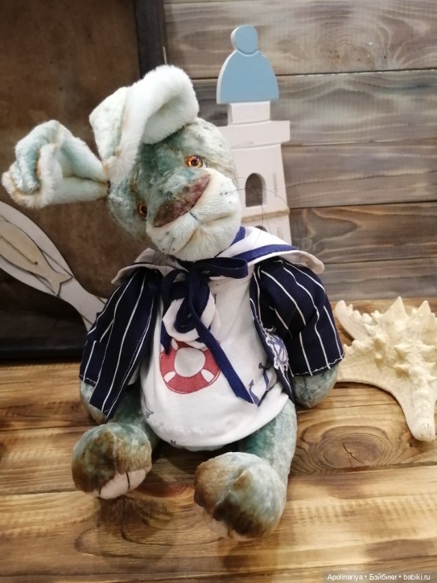 Майло кролик-тедди — Авторские мишки Тедди и друзья: фото