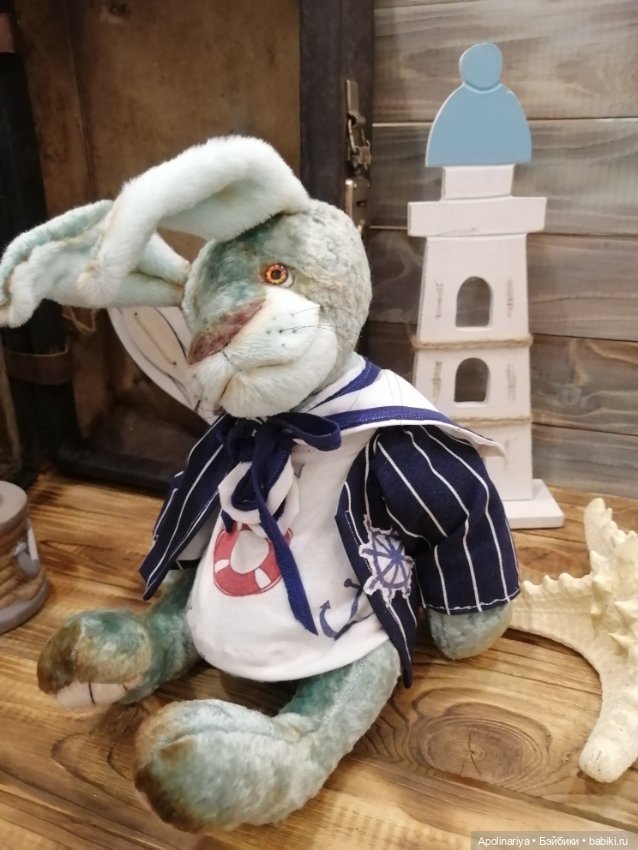 Майло кролик-тедди — Авторские мишки Тедди и друзья: фото