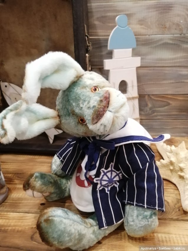 Майло кролик-тедди — Авторские мишки Тедди и друзья: фото