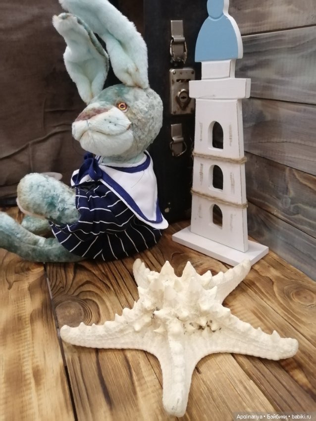 Майло кролик-тедди — Авторские мишки Тедди и друзья: фото