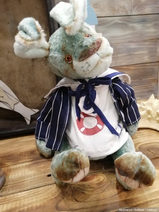 Майло кролик-тедди — Авторские мишки Тедди и друзья: фото