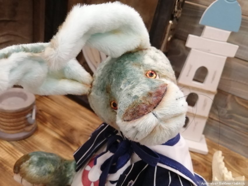 Майло кролик-тедди — Авторские мишки Тедди и друзья: фото