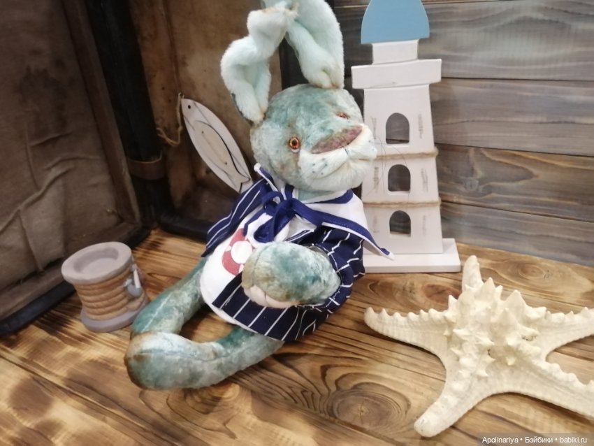 Майло кролик-тедди — Авторские мишки Тедди и друзья: фото