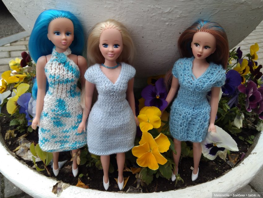 Дианы в голубом — Аналоги Барби и куклы 1/6: клоны 90 (фото 7)