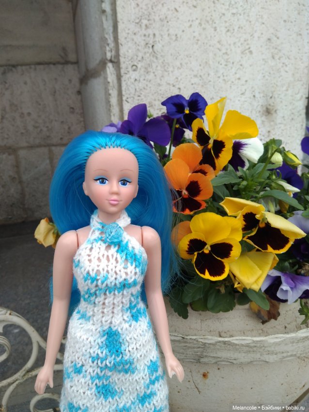 Дианы в голубом — Аналоги Барби и куклы 1/6: клоны 90