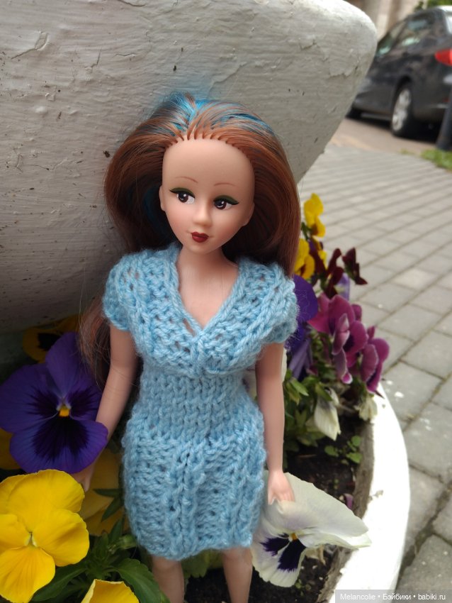 Дианы в голубом — Аналоги Барби и куклы 1/6: клоны 90 (фото 8)