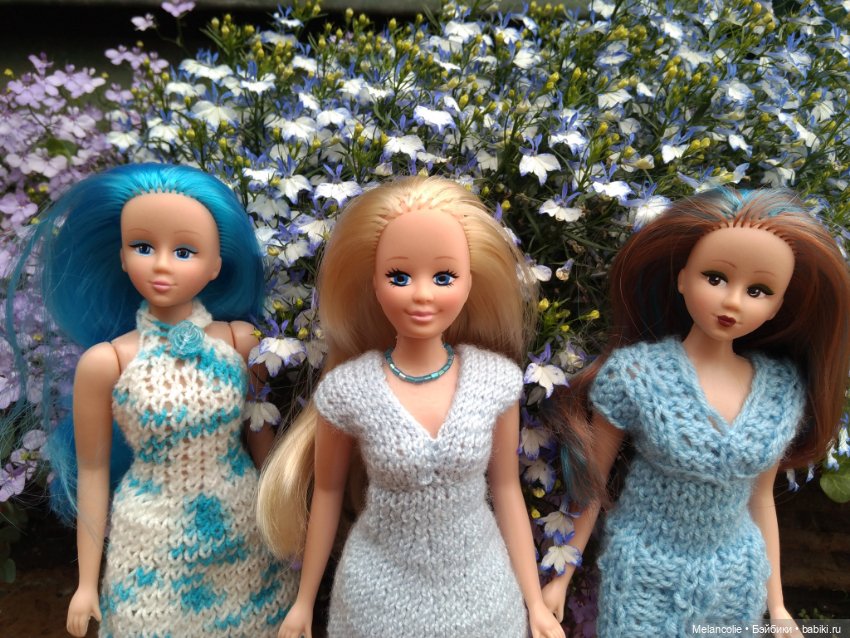 Дианы в голубом — Аналоги Барби и куклы 1/6: клоны 90