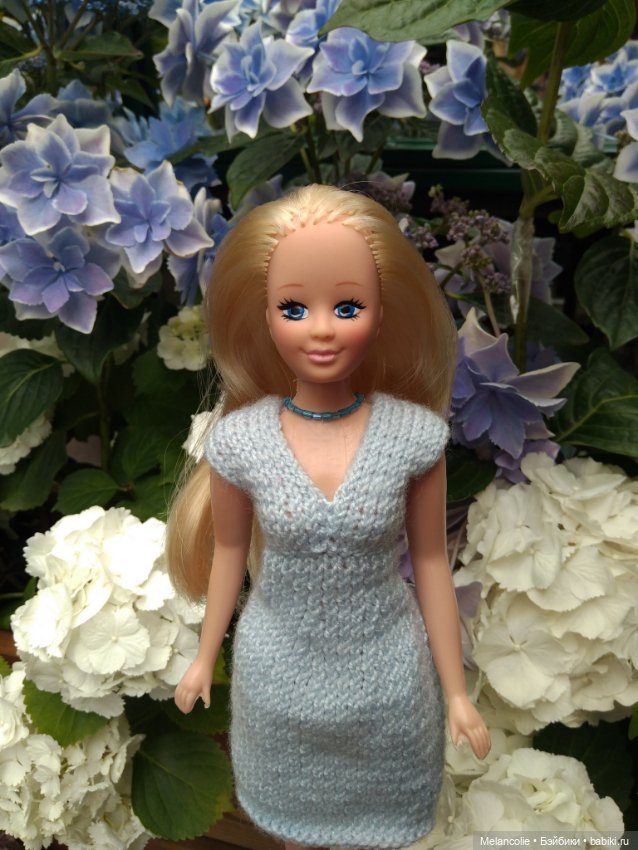 Дианы в голубом — Аналоги Барби и куклы 1/6: клоны 90