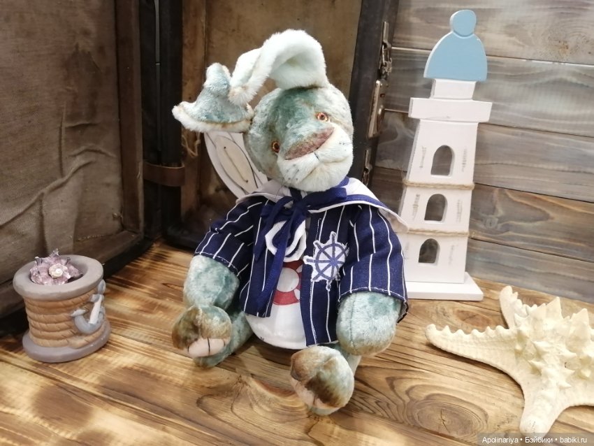 Майло кролик-тедди — Авторские мишки Тедди и друзья: фото