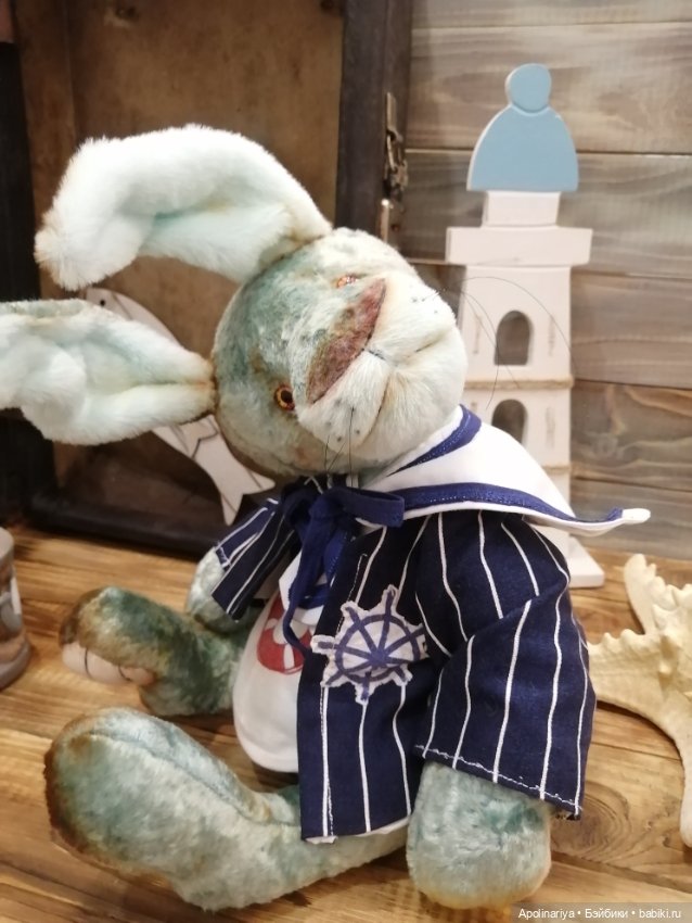 Майло кролик-тедди — Авторские мишки Тедди и друзья: фото