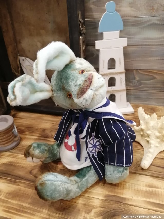 Майло кролик-тедди — Авторские мишки Тедди и друзья: фото