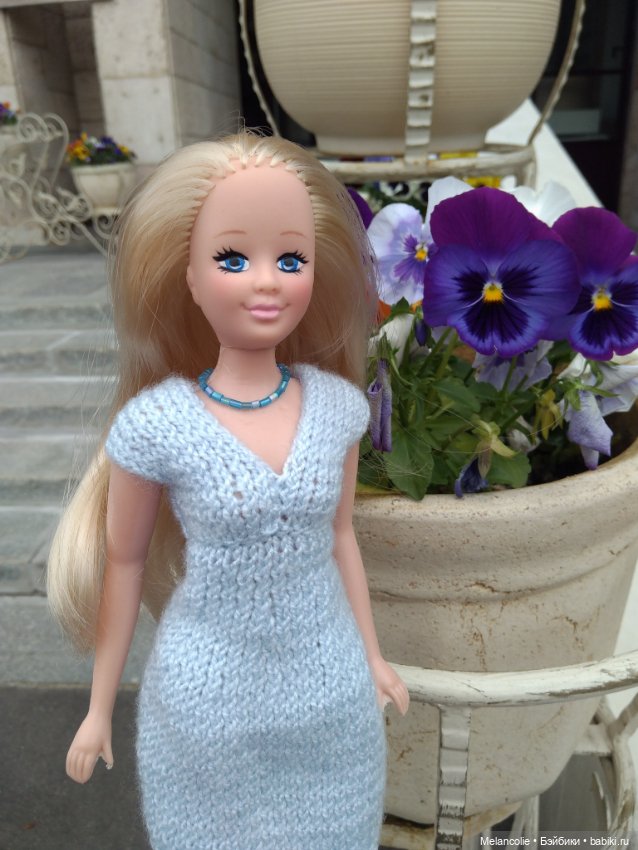 Дианы в голубом — Аналоги Барби и куклы 1/6: клоны 90
