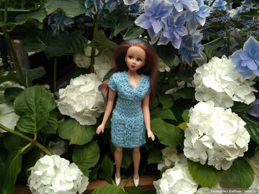 Дианы в голубом — Аналоги Барби и куклы 1/6: клоны 90
