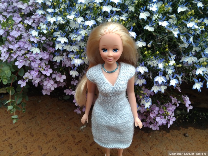 Дианы в голубом — Аналоги Барби и куклы 1/6: клоны 90