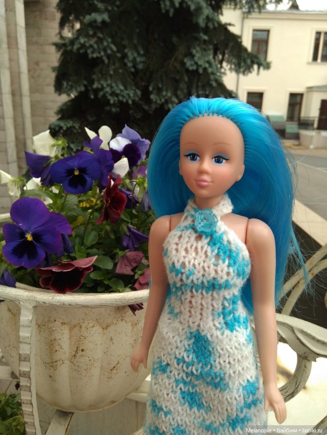 Дианы в голубом — Аналоги Барби и куклы 1/6: клоны 90